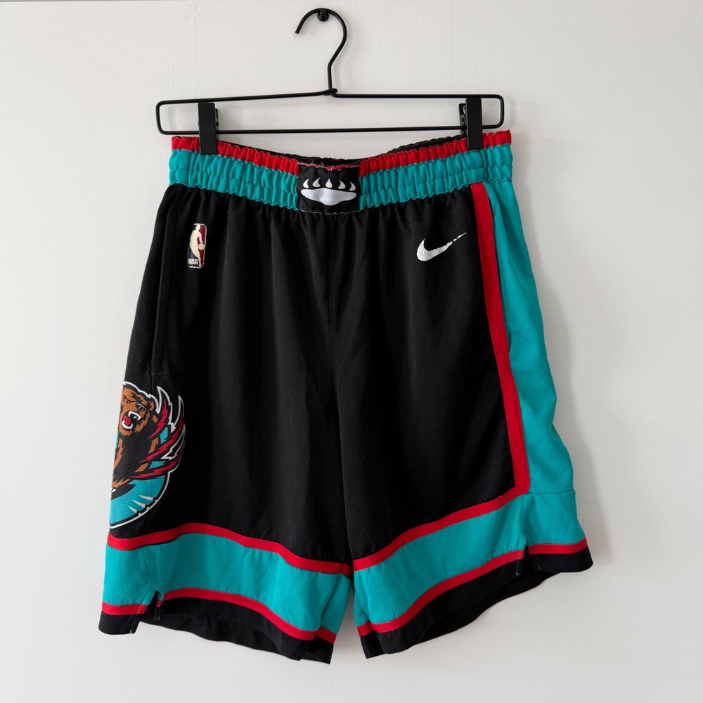 Nike Vancouver Grizzlies NBA Basketball Shorts Rare CN1032 Mens L
